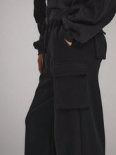 MUSERA Wide Leg Cargo Joggers